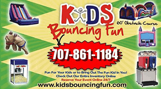 Kids Bouncing Fun